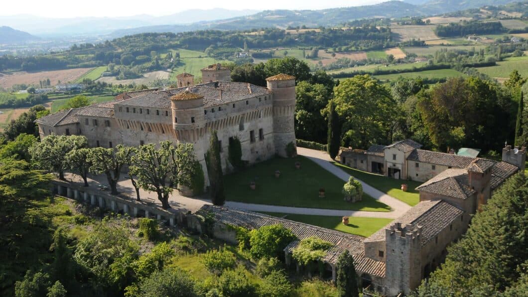 Civitella Ranieri castle