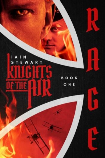 Book Cover - Knights of the Air, Book 1_ RAGE