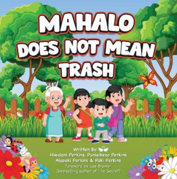 Book Cover - Mahalo Does Not Mean Trash