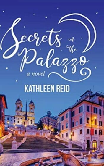 Book Cover - Secrets in the Palazzo
