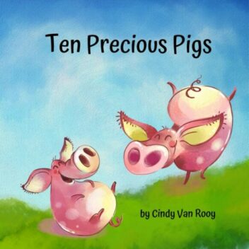 Book Cover - Ten Precious Pigs