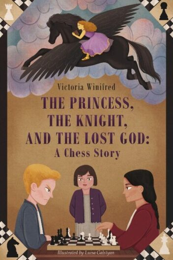 Book Cover - The Princess, the Knight, and the Lost God