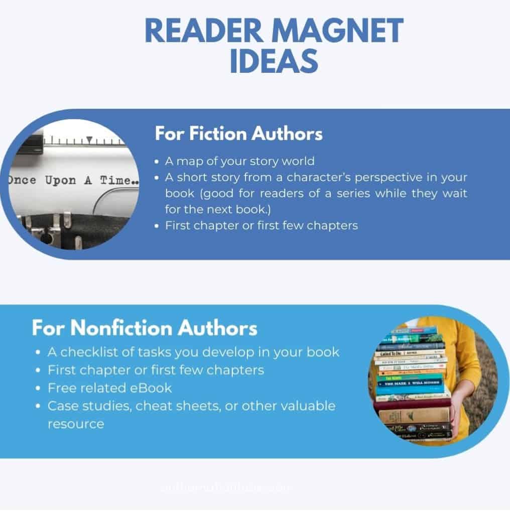 Author Nation guest post - Reader magnet ideas
