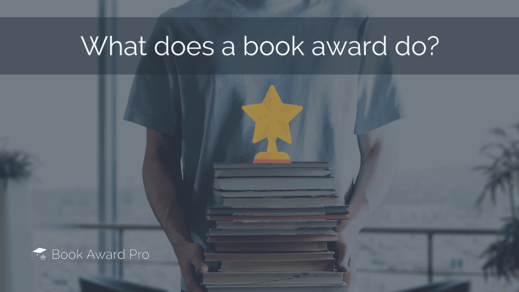 what does a book award do