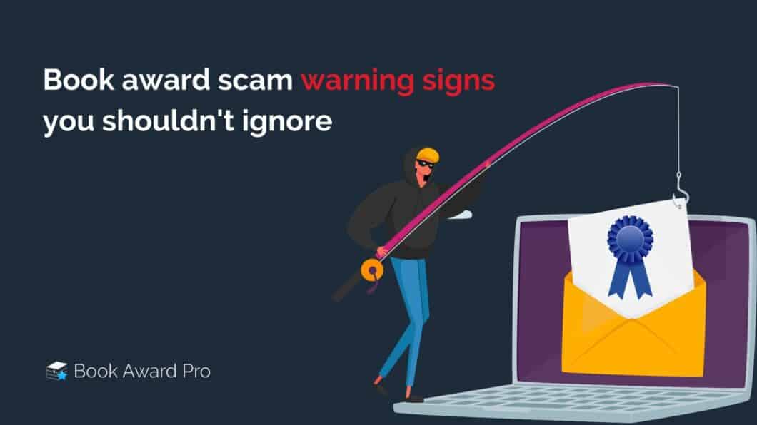 book award scam warning signs