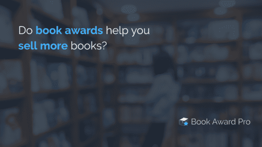 do book awards help you sell more books