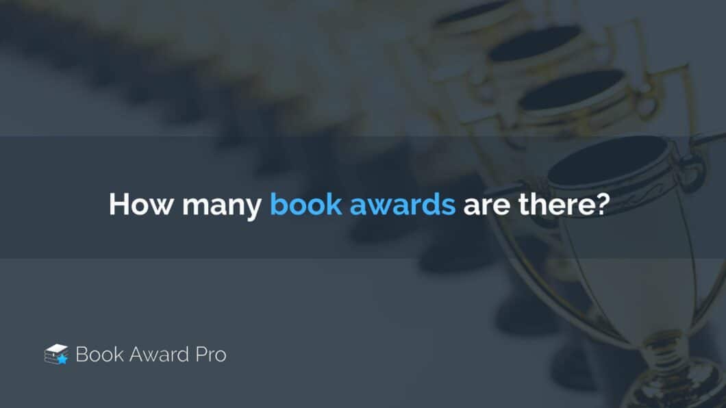 how many book awards are there