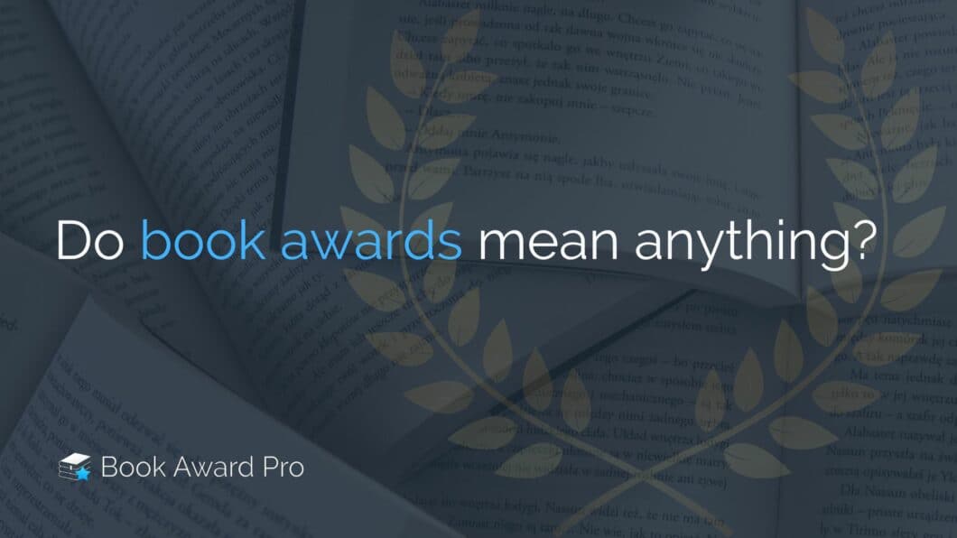 do book awards mean anything