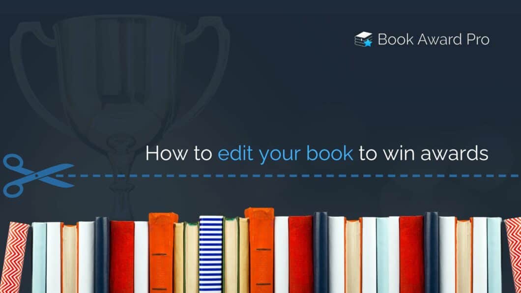 edit your book to win book awards