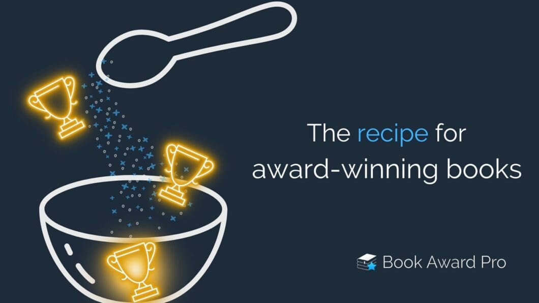 The recipe for award-winning books