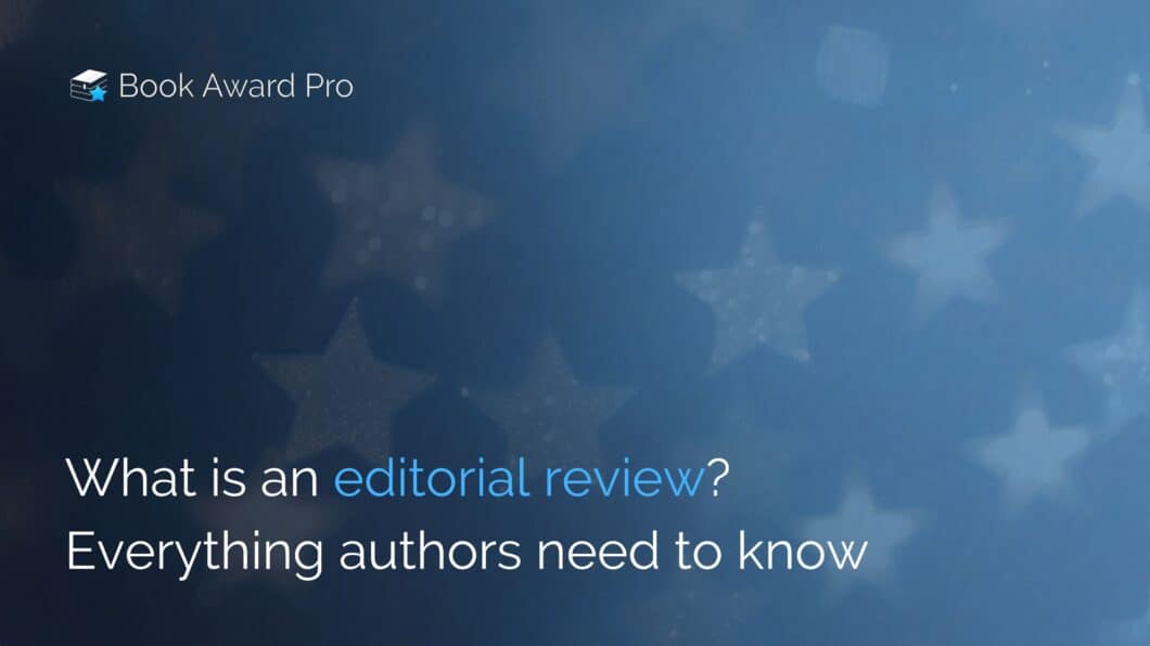What is an editorial review